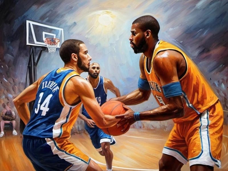 整花活🤣利拉德和克林根赛前训练，在板凳席PK坐投三分~