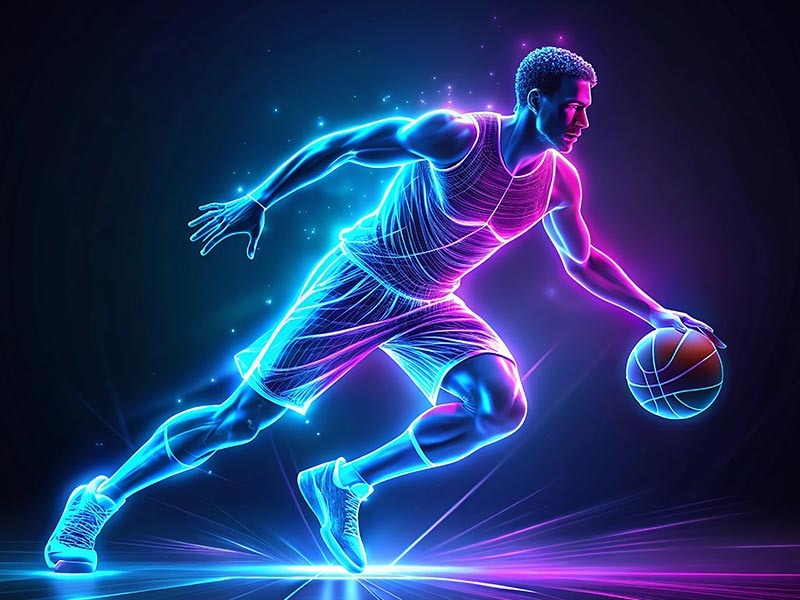 身高够！美女守门员赵丽娜晒视频：退役足球运动员体验打篮球一天